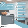 Adir Suggestion Box with Slot and Lock - Money Drop
