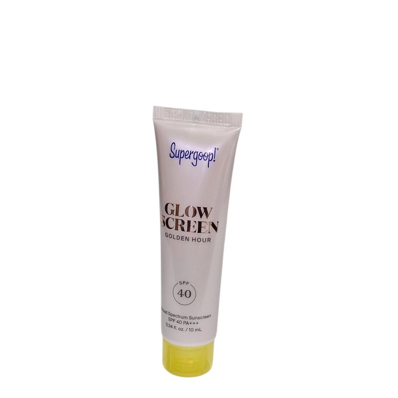 Supergoop! Glowscreen Golden Hour SPF 40 Broad Spectrum Sunscreen 0.34