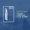 Wasabi Power Battery (2-Pack) for Pentax D-LI90 and Pentax 645D