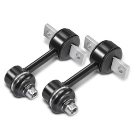 Frankberg 2 x Rear Axle Coupling Rods Compatible with A4 8E2 B6 8EC B7 1.6L-4.2L 2000-2008 A4 Avant 8E5 B6 8ED B7 1.6L-4.2L 2001-2008 Exeo 3R2 1.6L-2.0L 2001-2008 08-200013 Replace# 8E0505465AF