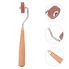 HEALLILY Art Brayer Brayer Rollers Rubber Ink Roller Applicator for