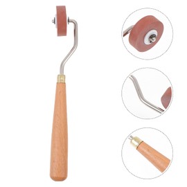 HEALLILY Art Brayer Brayer Rollers Rubber Ink Roller Applicator for Arts Crafts Ink Printmaking Block Stamping Printing Applying Glue Wallpaper and More 1cm Ink Roller