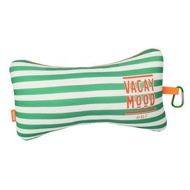 moses. Fernweh Vacay Mood Mini Reading Pillow - Neck Pillow for Travel with Practical Carabiner, Compact Pillow for Car, Plane and Beach Visit, Travel Pillow with Ergonomic Design