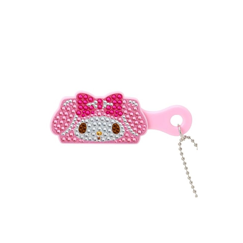 Sanrio 413216 Mini Brush Charm (Kira Deco Miniature) My Melody