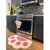 Cricket & Junebug Oven Mitts Cat Paws - White and