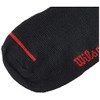 Wilson 5 Piezas Tin para Hombre, color Negro, Talla Unica,