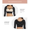 FeelinGirl Post Surgery Arm Compression Sleeves Upper Arm Shaper Lipo