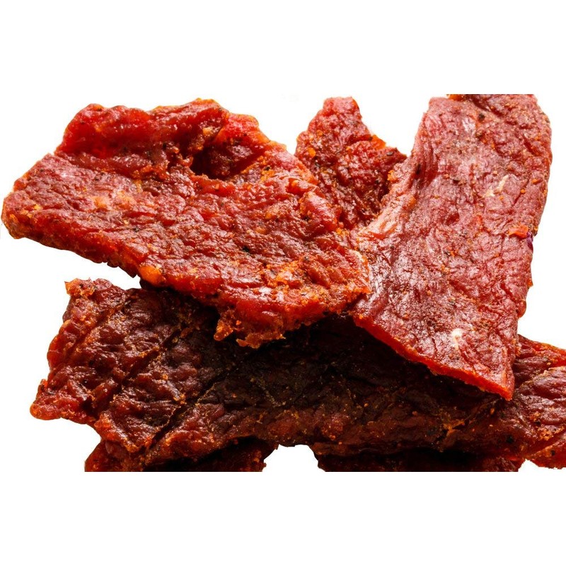 Buffalo Bills 8oz Mesquite Country Cut Beef Jerky Pack (moist