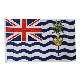 British Indian Ocean Territory - 3 x 5 Polyester World Flag