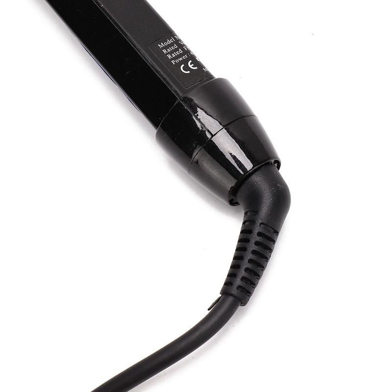 22mm Dual use Electric Hair Curler Straightener LCD Display Hair