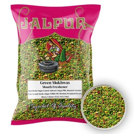 Jalpur - Green Mukhwas (Indian Mouth Freshener) - 500g