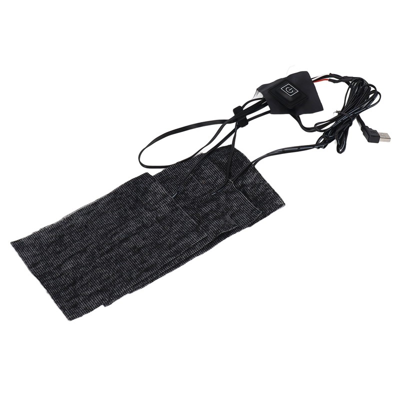 Clothing Electric Heating Pads Winter Camping Adjustable 3 Level Carbon