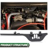 GRAND ORANGE Hood Cowl Panel Wiring Shield Compatible with Ford