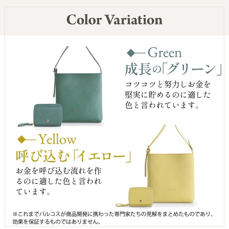 Balcos Ponte Piccola Women's Pochette Set, One Size, green