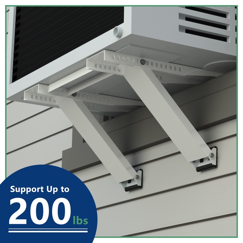 Wintcomfort Window Air Conditioner Bracket, Heavy Duty AC Support with