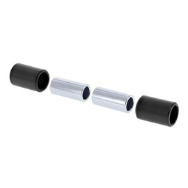 Set = 2x Polyamide Bushing Black + 2x Inner Tube - KR50, Bird Series