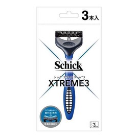 Chic Japan Schick Extreme 3 Razor, Pack of 3