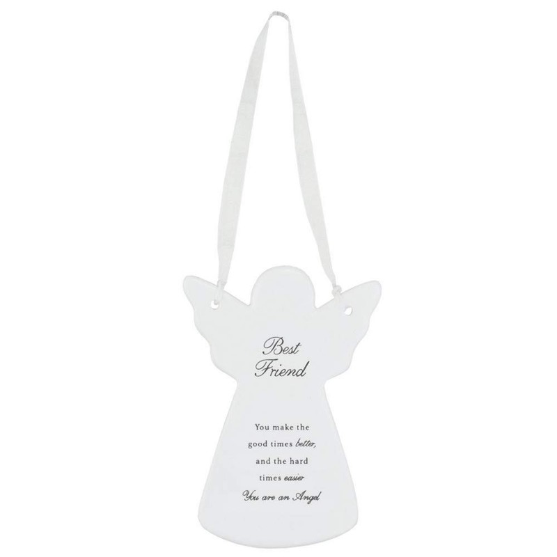 HOX Guardian Angel Nan, Wall Hanging Ribbon, Meaningful Plaque Keepsake,