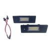 FOLGEMIR Top LED Number Plate Light, Number Plate 6000 K,