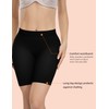 ATTLADY Women's Slip Shorts for Under Dresses Seamless Smooth Boyshort