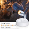 HFCDL Battery Operated Spotlight Indoor with Remote Warm/Neutral/Cool White 3-Mode