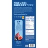 Nature's Bakery Whole Wheat Fig Bars, Blueberry, Real Fruit, Vegan,