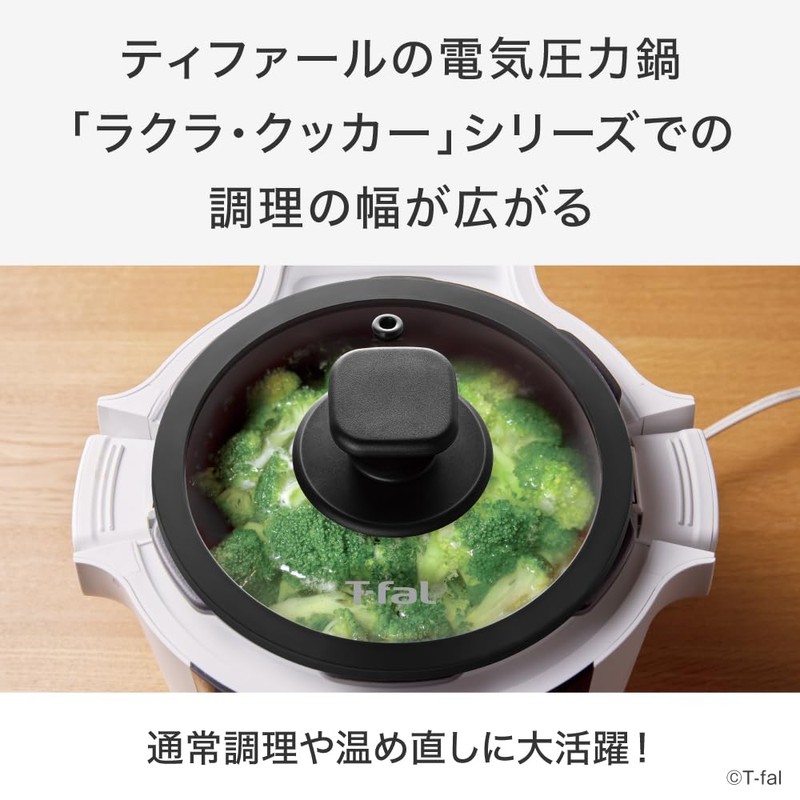 Tefal XA381J0 Glass Lid for Rakura Cookers, Convenient for Daily
