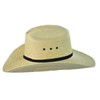 Guatemalan Palm Leaf Cattleman Hat by SunBody Hats
