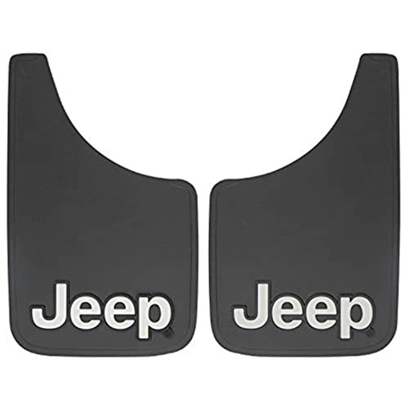 Jeep 9x15 Mud Guards, 9" x 15" Mud Guards by