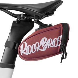 ROCKBROS Bicycle Saddle Bag Portable Saddle Bag for Road Bikes Mountain Bikes Gravel Bike and Folding Bikes Bicycle Accessories for the Saddle