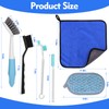 XANGNIER Air Fryer Cleaner Brush Kits,6 Pcs Air Fryer Cleaning