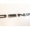 GMC OVERLAY Matte Black DENALI HD DENALI SIERRA Emblem 2020+GMC