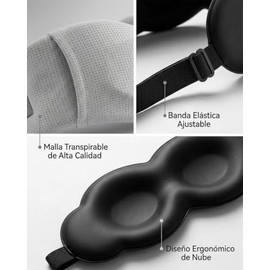 Descompresor Cervical, Collarin Cervical Para El Cuello, 2 Piezas,Nylon Y Algodón, Soporte Cervical, Dormir Y Viajar, Postura Correcta, Alivio De Dolo