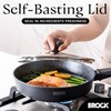 THE ROCK SOHO 9.5-Inch Nonstick Frying Pan with Lid –