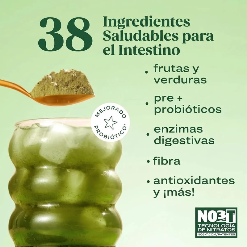 Bloom Nutrition Suplemento Nutricional Verde