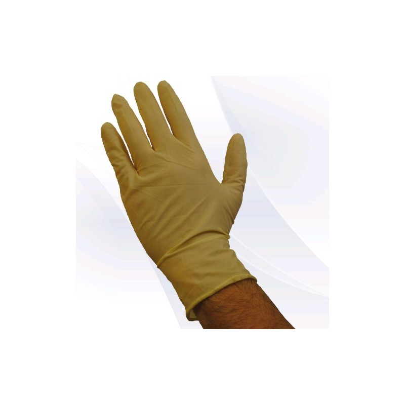 Emerald Grip Powder-Free Latex Medical Grade Gloves Case Large