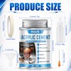 POKAITO Acrylic Cement with Applicator Bottle, Seamless Bond Acrylic Sheet
