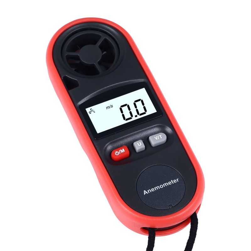 Anemometer Handheld Digital Wind Speed Meter Gauge Air Flow Tester