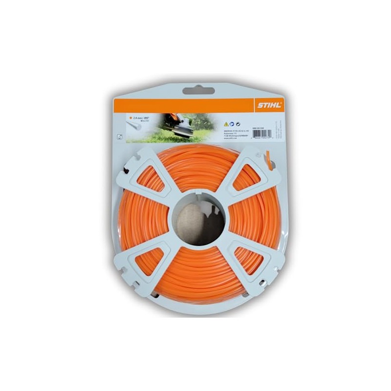 0000-930-2340 Trimmer Line .095" (280') Orange 1 Lb Roll