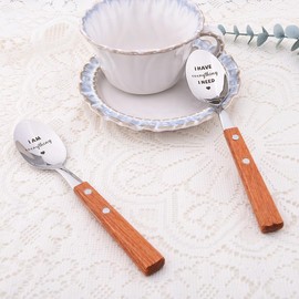 Husband Wife Anniversary Birthday Gifts for Couples Couple Wedding Christmas Gifts for Boyfriend Girlfriend Spoon Gifts for Her Him I Am Everything Couple Spoon Gift for Couple Women Men 2pcs