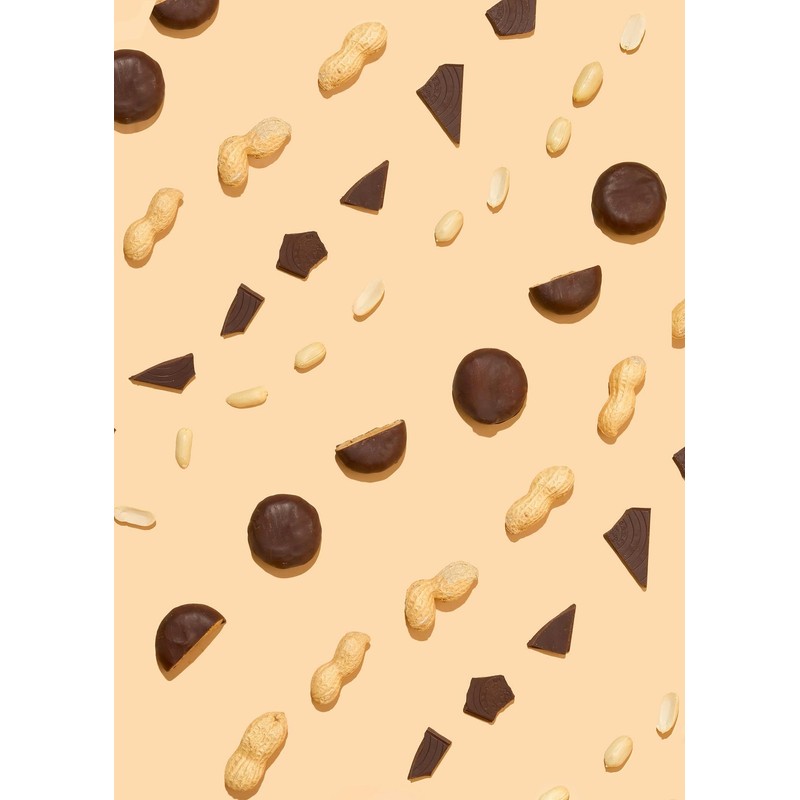 KoRo - Organic Protein Bites Dark Choc Peanut 12 x