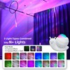 Mycket Starry Sky Projector Night Light, 4 in 1 Aurora