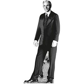 H52807 Henry Ford Cardboard Cutout Standee Standup