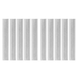 10Pcs Hex Rod Shaft Bar Aluminium Alloy 12mm Accessory Set Kit with M4 Screw Hole4104-0012-0120