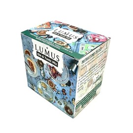 Lumus Botanics Gin & Tonic Mix. Botánicos para Gin Tonic. Caja con 20+ porciones para prepararte tu Gin & Tonic. 5 deliciosas recetas para disfrutar. Ideal para tener en casa y para cualquier regalo.