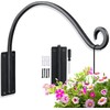 Qiang Ni Heavy-Duty Plant Hanger Outdoor: Hanging Plant Hook for