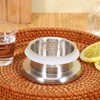 Housoutil Cold Water Jug Lid Replacement with Dual Pour Spouts