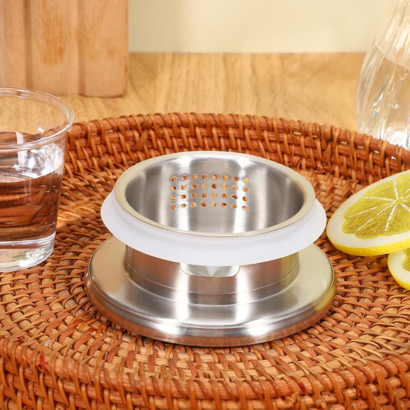 Housoutil Cold Water Jug Lid Replacement with Dual Pour Spouts