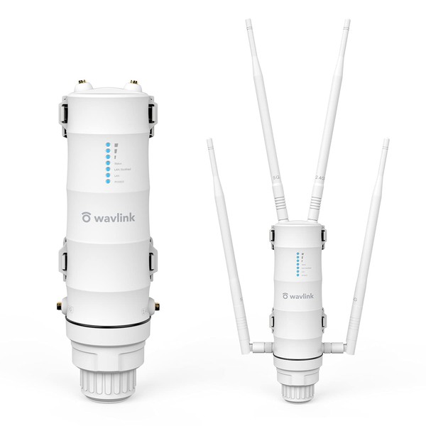 WAVLINK AC1200 Outdoor Wireless High Power Weatherproof Wifi Long Range