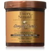 Every Strand Simply Curls Coco Oil/Shea Curl Creme, 15 Ounce